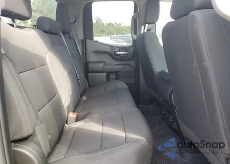 2024 Chevrolet Silverado K1500 из США, поврежденный, VIN 1GCRDAEDXRZ196888